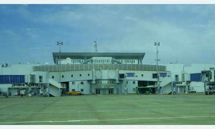 Międzynarodowe lotnisko Nnamdi Azikiwe
