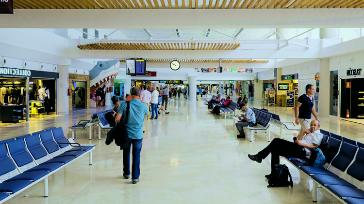 Lotnisko w Lanzarote