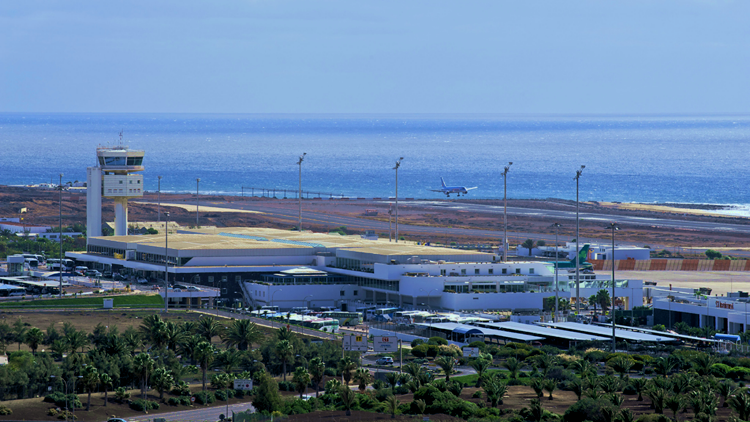 Lotnisko w Lanzarote