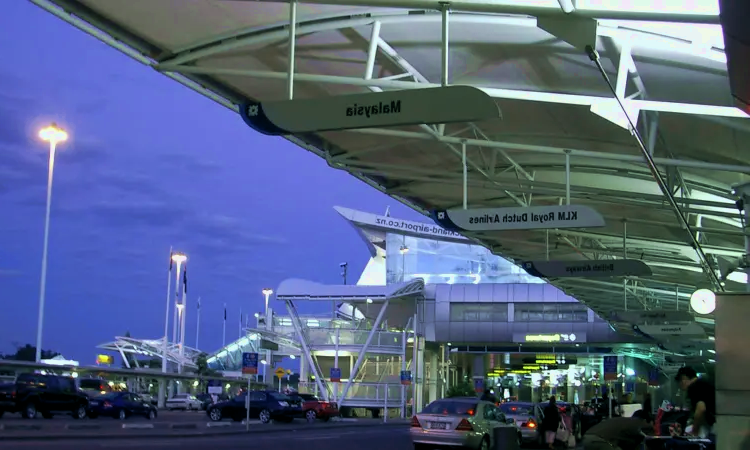 Lotnisko w Auckland