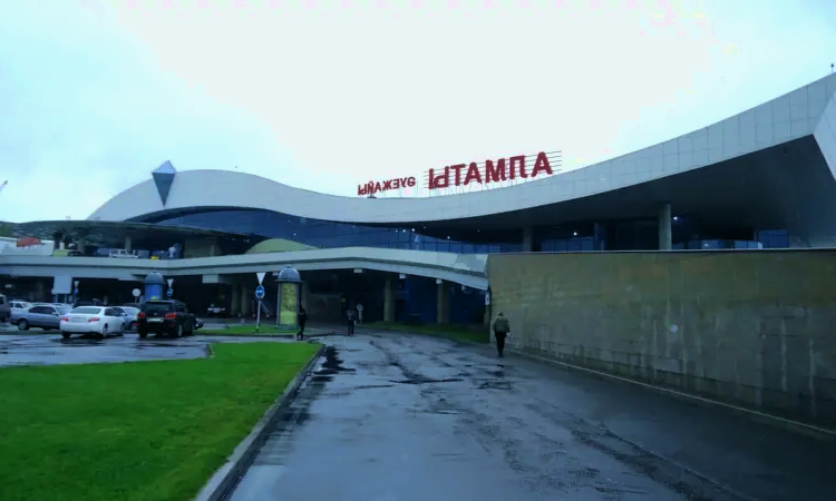Międzynarodowe lotnisko w Ałmaty