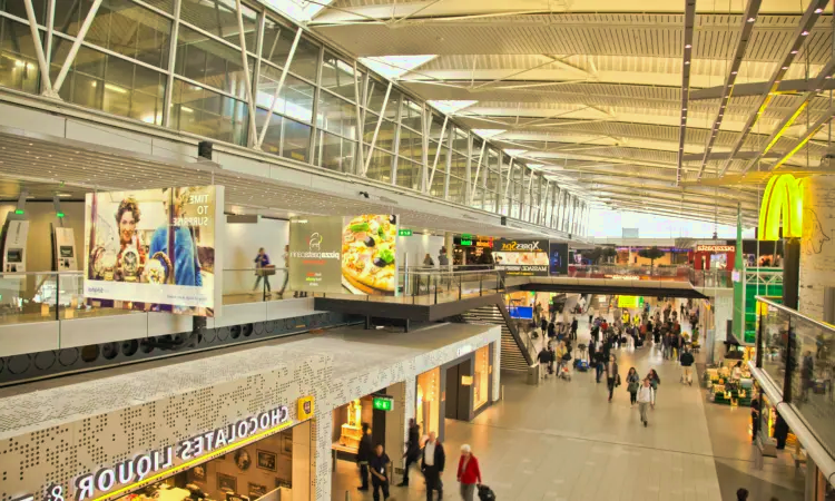 Lotnisko Amsterdam Schiphol