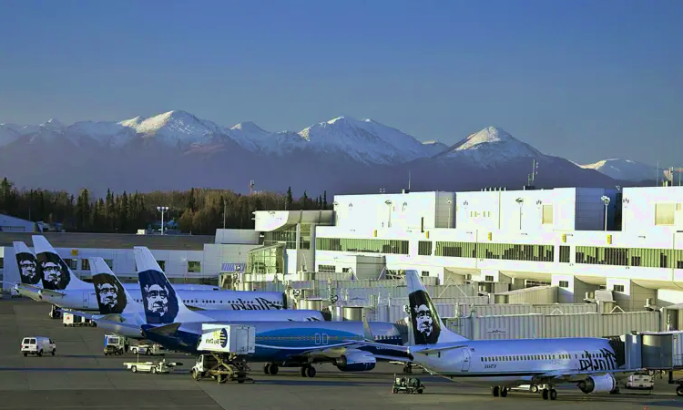Międzynarodowe lotnisko Teda Stevensa Anchorage
