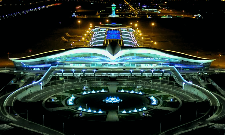 Międzynarodowe lotnisko w Aszchabadzie