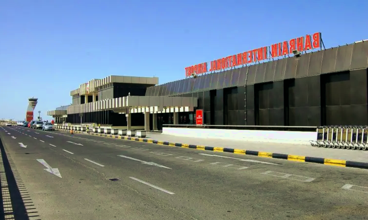 Międzynarodowe lotnisko w Bahrajnie