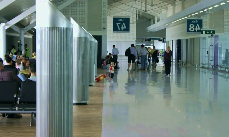 Międzynarodowe lotnisko w Birmingham