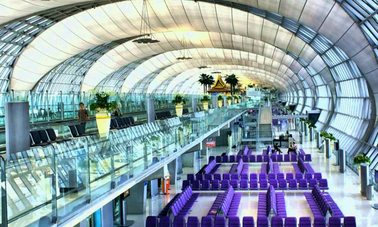 Lotnisko Suvarnabhumi