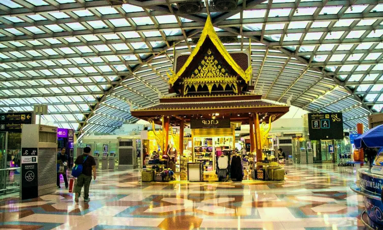 Lotnisko Suvarnabhumi