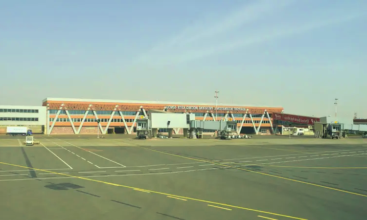 Międzynarodowy port lotniczy Bamako – Sénou