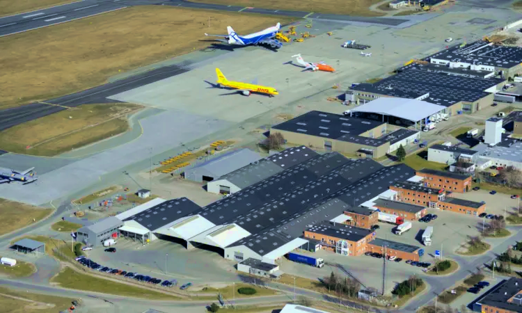 Lotnisko w Billund