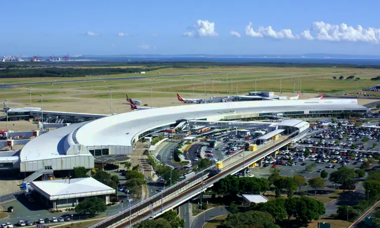Lotnisko w Brisbane