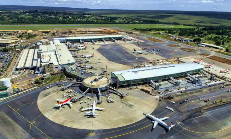 Międzynarodowe lotnisko w Brasilii