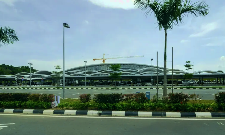 Międzynarodowe lotnisko w Brunei