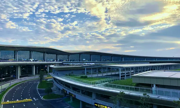 Międzynarodowe lotnisko Chongqing Jiangbei