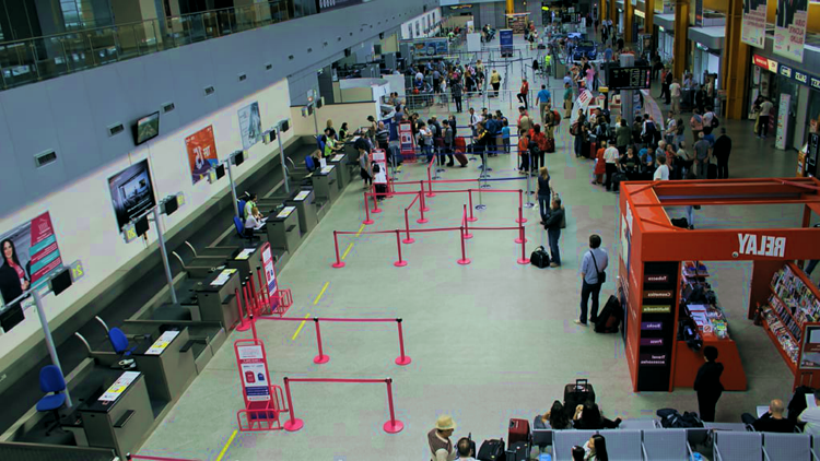 Międzynarodowe lotnisko Avrama Iancu w Klużu