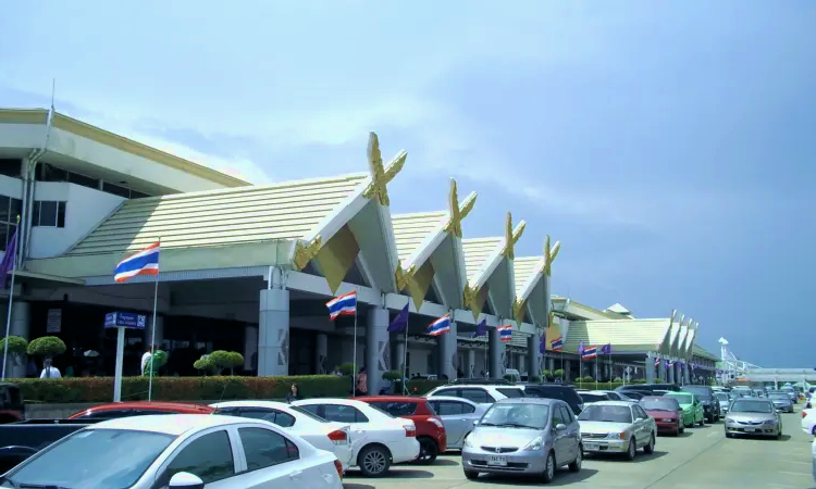 Międzynarodowe lotnisko w Chiang Mai