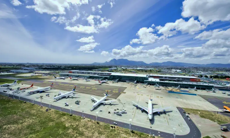 Międzynarodowe lotnisko w Kapsztadzie