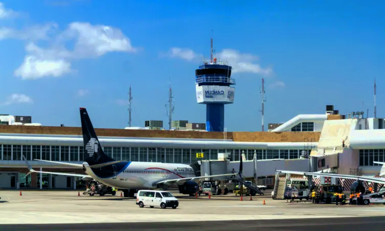 Międzynarodowe lotnisko w Cancun