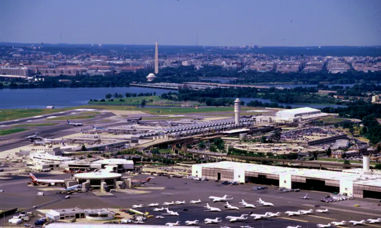 Krajowy port lotniczy Ronalda Reagana w Waszyngtonie