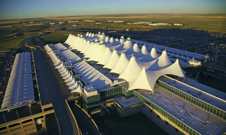 Międzynarodowe lotnisko w Denver