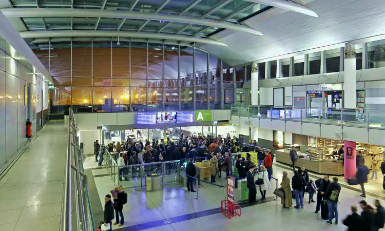 Lotnisko w Dortmundzie