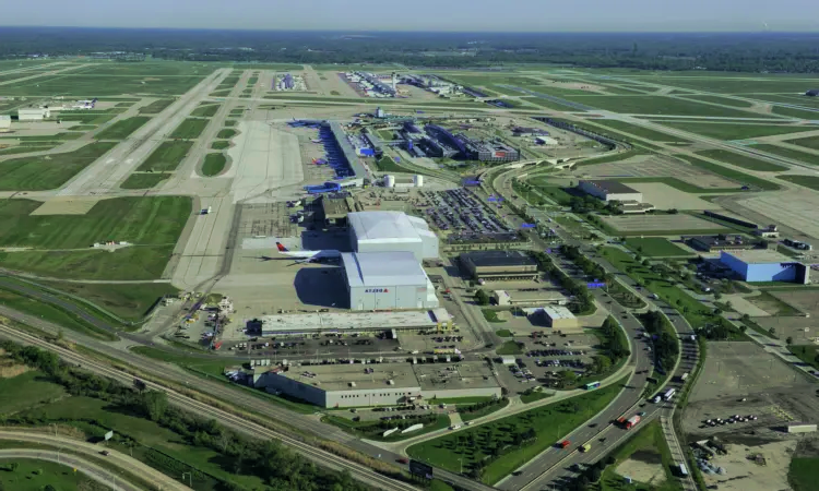 Port lotniczy Detroit Metropolitan Wayne County