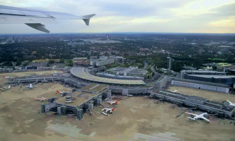 Międzynarodowe lotnisko w Dusseldorfie