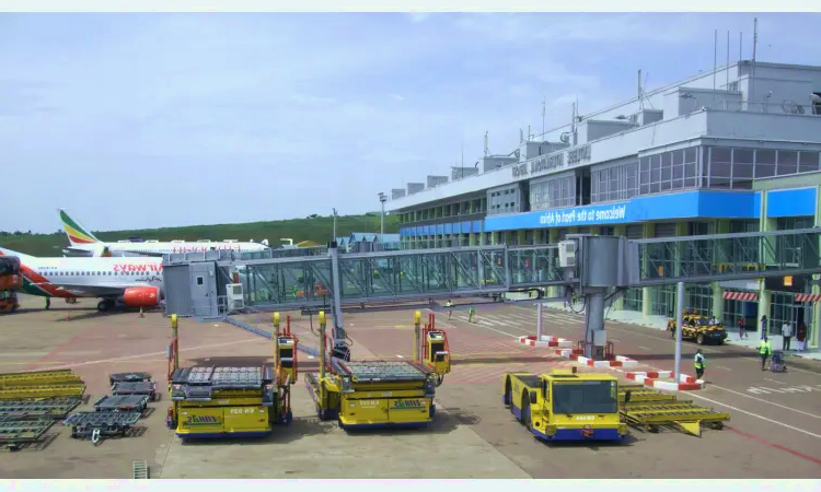 Międzynarodowy port lotniczy Entebbe