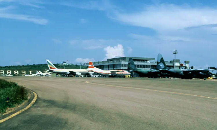 Międzynarodowy port lotniczy Entebbe