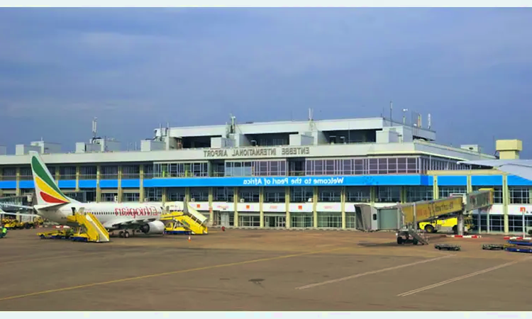 Międzynarodowy port lotniczy Entebbe