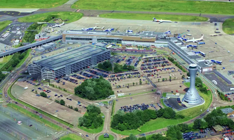 Lotnisko w Edynburgu