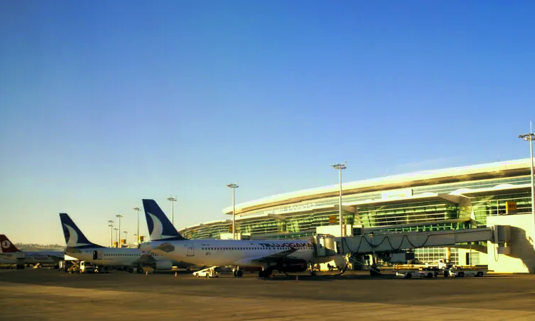 Międzynarodowe lotnisko Esenboğa