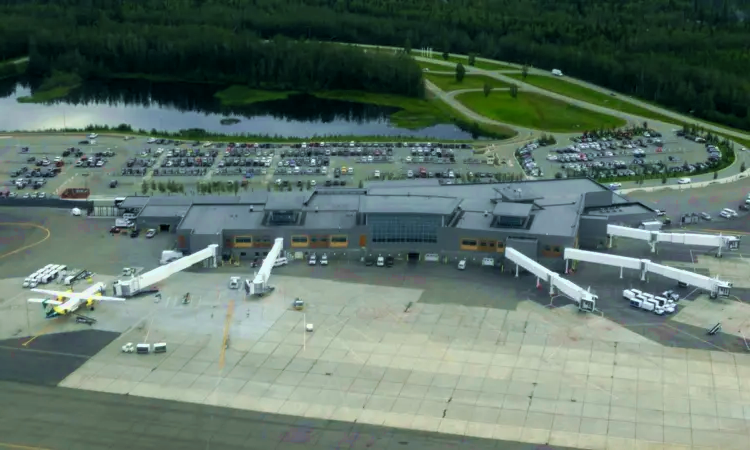 Międzynarodowy port lotniczy Fairbanks