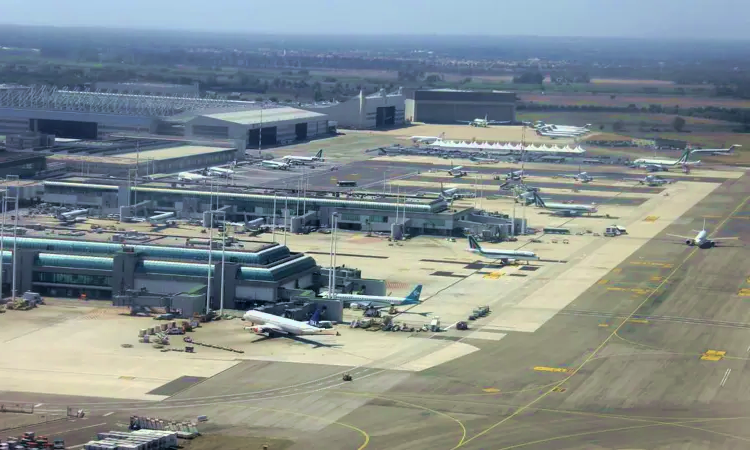 Fiumicino – Międzynarodowy Port Lotniczy Leonardo Da Vinci