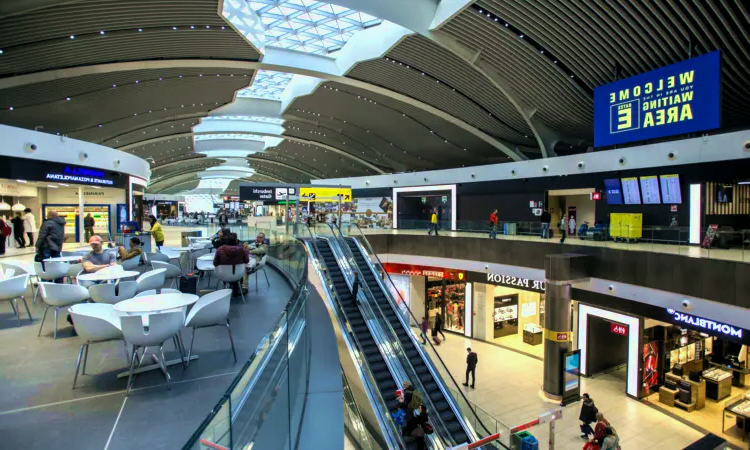 Fiumicino – Międzynarodowy Port Lotniczy Leonardo Da Vinci