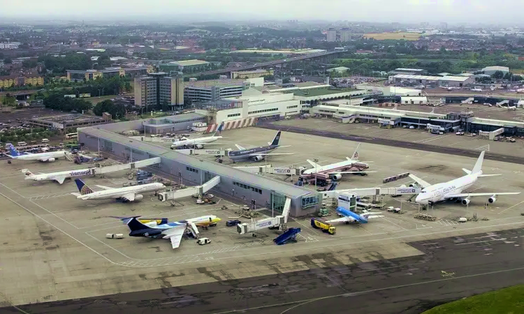 Międzynarodowe lotnisko w Glasgow