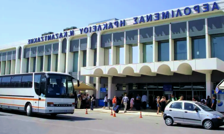 Międzynarodowy Port Lotniczy w Heraklionie "Nikos Kazantzakis"