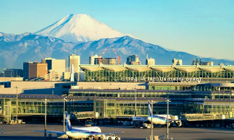 Międzynarodowe lotnisko w Tokio