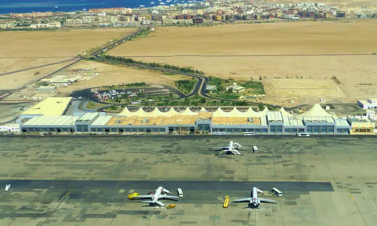 Międzynarodowe lotnisko w Hurghadzie