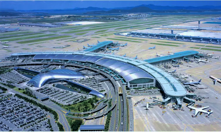 Międzynarodowy port lotniczy Incheon