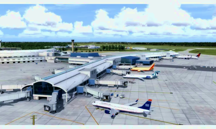 Międzynarodowe lotnisko w Jacksonville