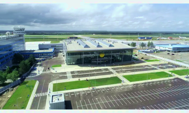 Lotnisko Chabarowsk Nowy