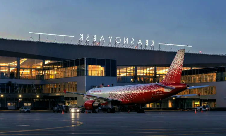 Międzynarodowy port lotniczy Jemelyanowo