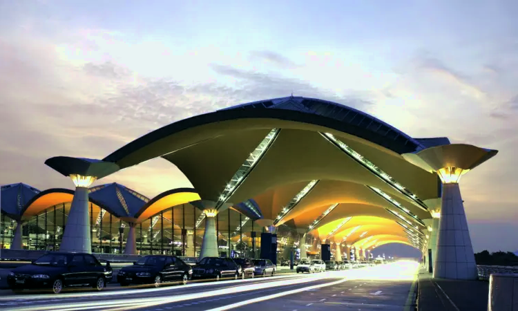 Międzynarodowe lotnisko w Kuala Lumpur