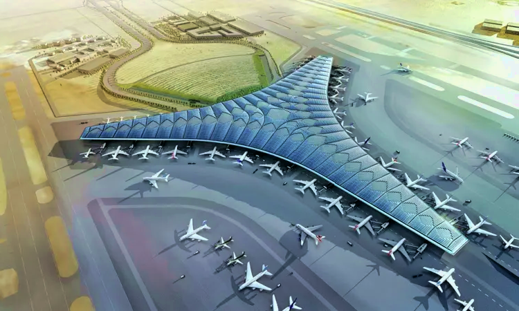 Międzynarodowe lotnisko w Kuwejcie