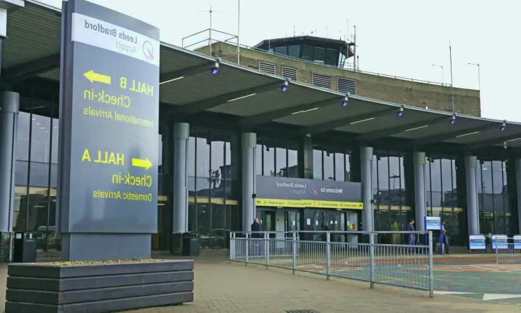 Międzynarodowy port lotniczy Leeds Bradford