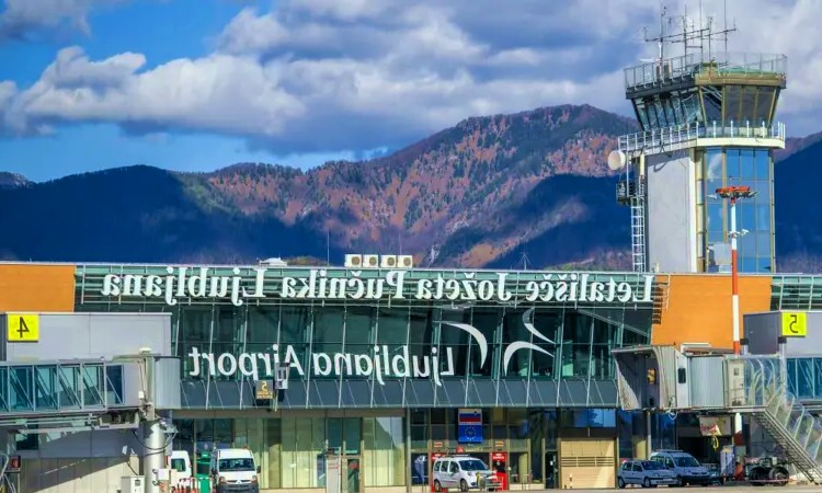 Port lotniczy Lublana Jože Pučnik