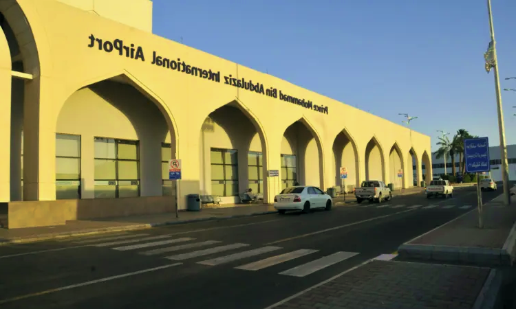 Port lotniczy Księcia Mohammada Bin Abdulaziza