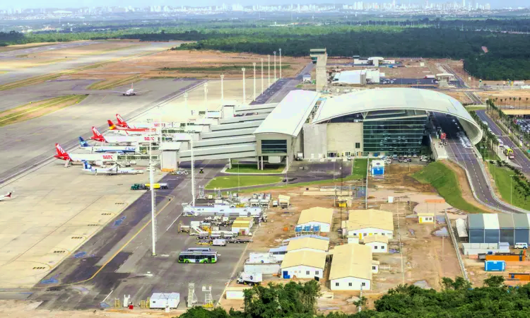 Międzynarodowe lotnisko Augusto Severo