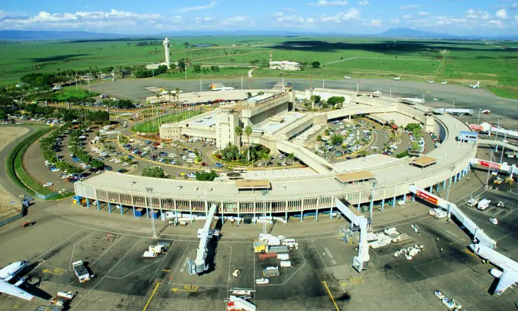 Międzynarodowy port lotniczy Jomo Kenyatta